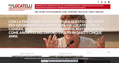 Desktop Screenshot of pialocatelli.info
