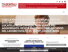 Tablet Screenshot of pialocatelli.info